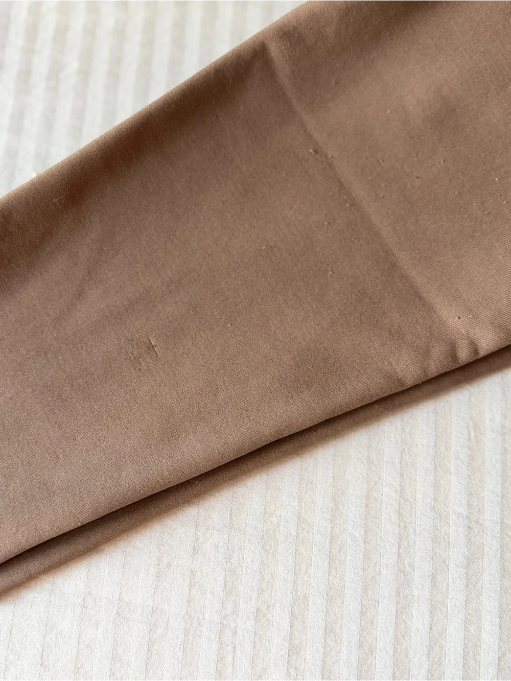 High Waist Fleece Lined Faux Pantyhose
